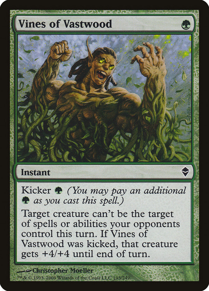 Vines of Vastwood [Zendikar] | The CG Realm