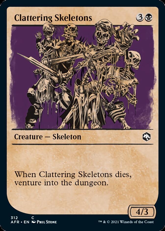 Clattering Skeletons (Showcase) [Dungeons & Dragons: Adventures in the Forgotten Realms] | The CG Realm