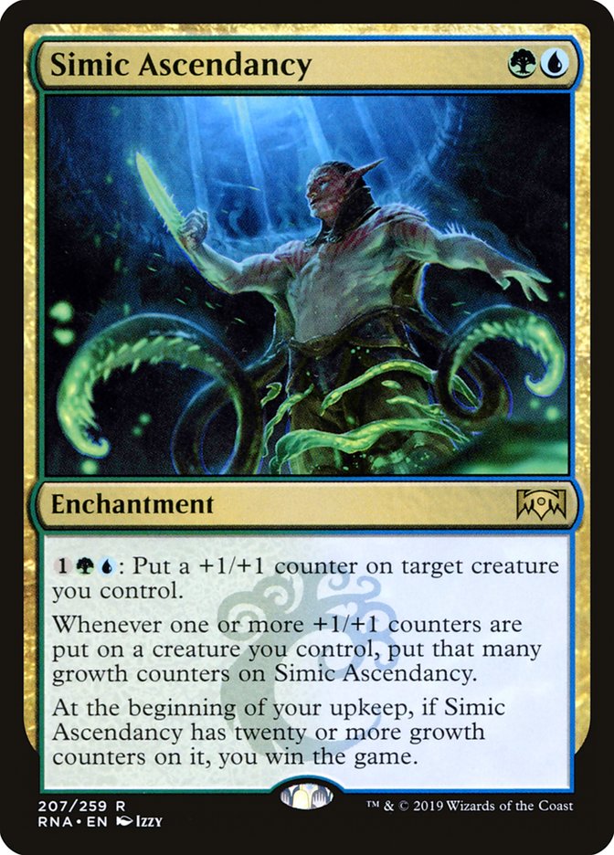 Simic Ascendancy [Ravnica Allegiance] | The CG Realm