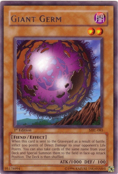Giant Germ [MRL-085] Rare | The CG Realm