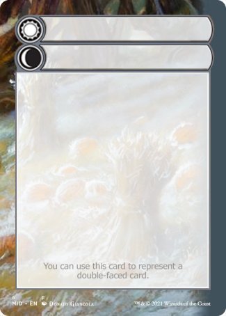 Helper Card (6/9) [Innistrad: Midnight Hunt Tokens] | The CG Realm
