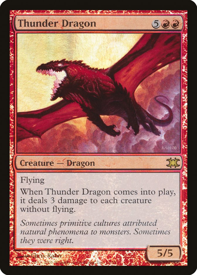 Thunder Dragon [From the Vault: Dragons] | The CG Realm