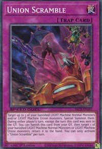 Union Scramble [SBCB-EN082] Common | The CG Realm