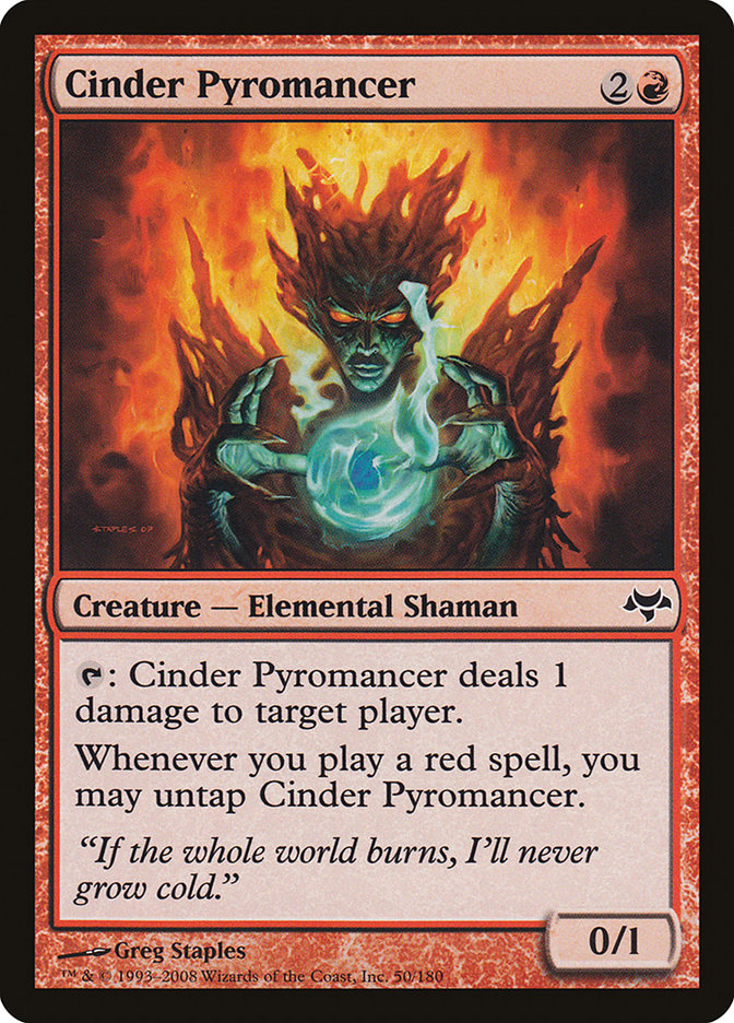 Cinder Pyromancer [Eventide] | The CG Realm