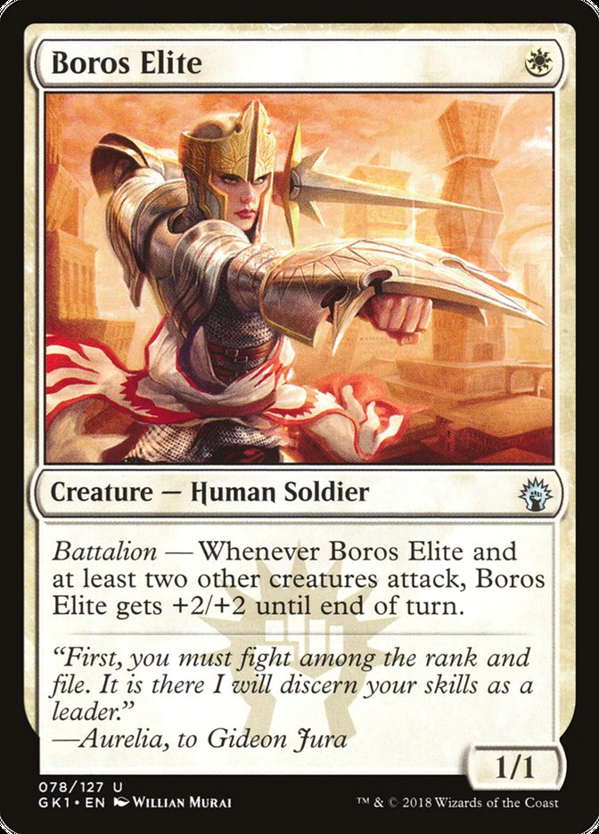 Boros Elite [Guilds of Ravnica Guild Kit] | The CG Realm