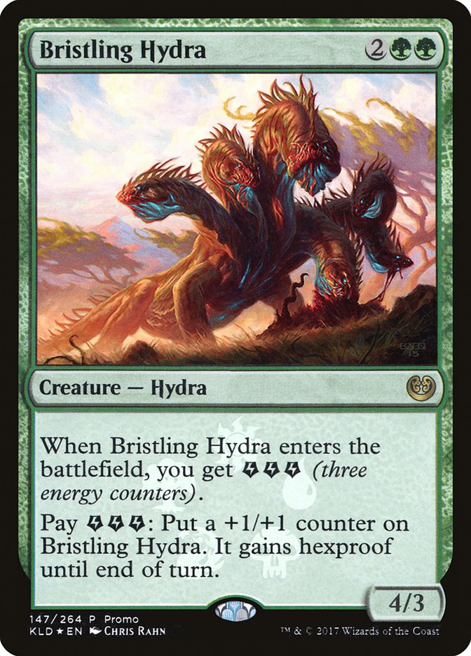 Bristling Hydra [Resale Promos] | The CG Realm