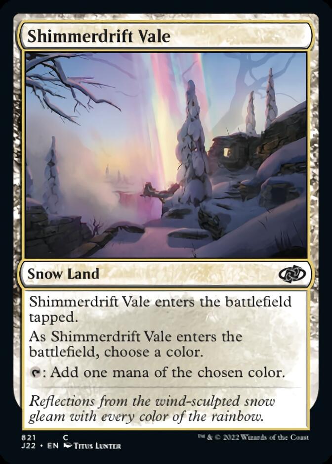 Shimmerdrift Vale [Jumpstart 2022] | The CG Realm