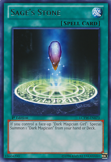 Sage's Stone [LCYW-EN073] Rare | The CG Realm