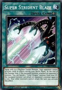 Super Strident Blaze [LDS2-EN036] Common | The CG Realm