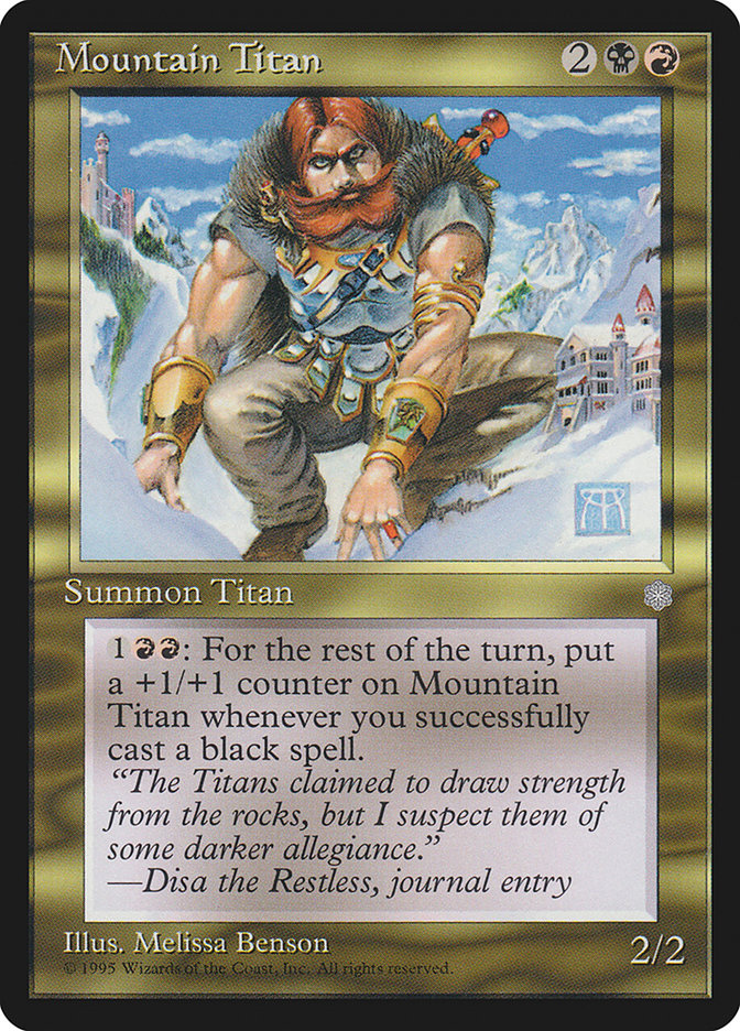Mountain Titan [Ice Age] | The CG Realm