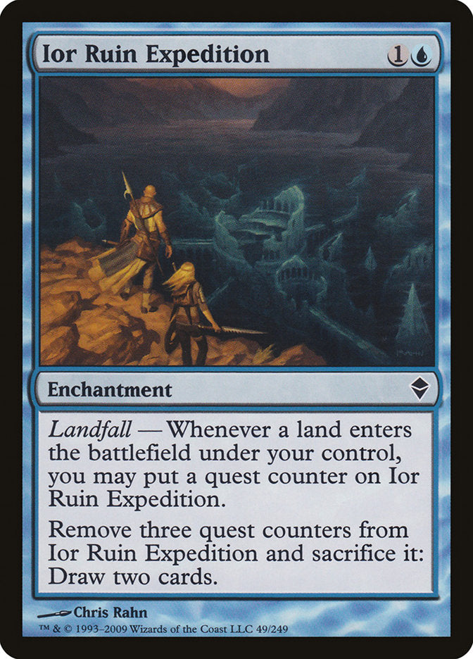 Ior Ruin Expedition [Zendikar] | The CG Realm