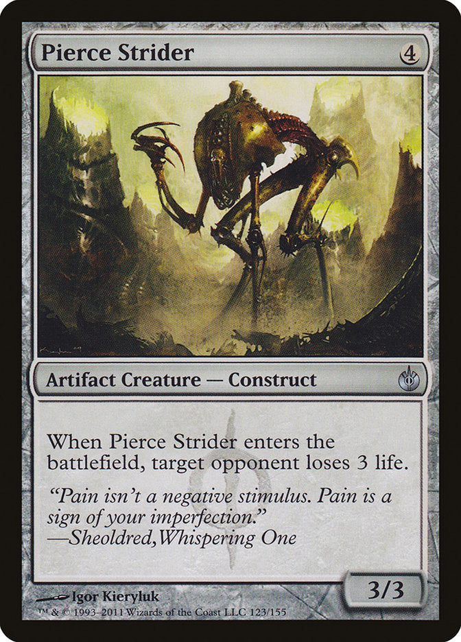 Pierce Strider [Mirrodin Besieged] | The CG Realm