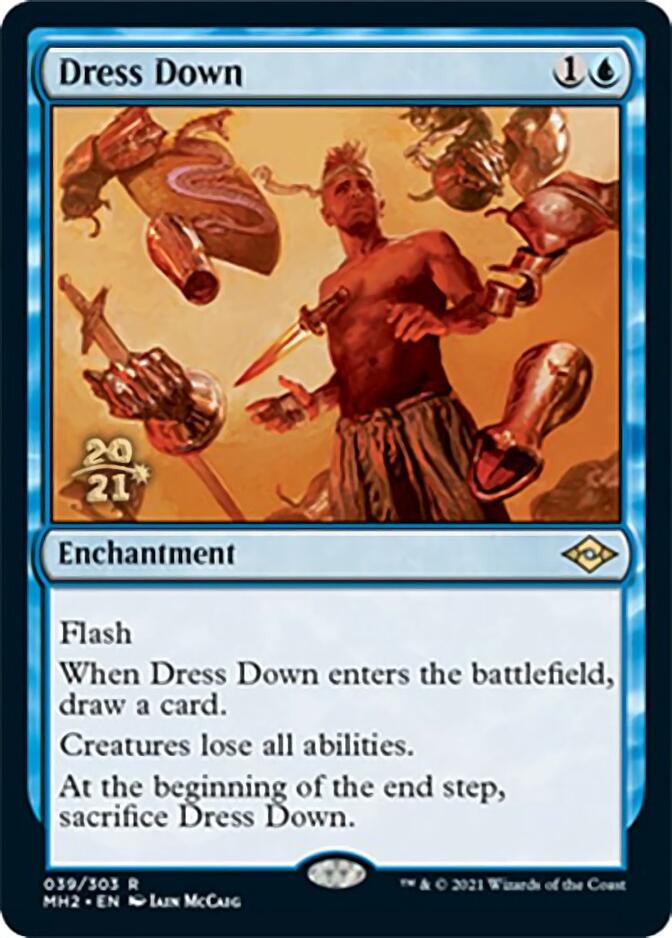Dress Down [Modern Horizons 2 Prerelease Promos] | The CG Realm