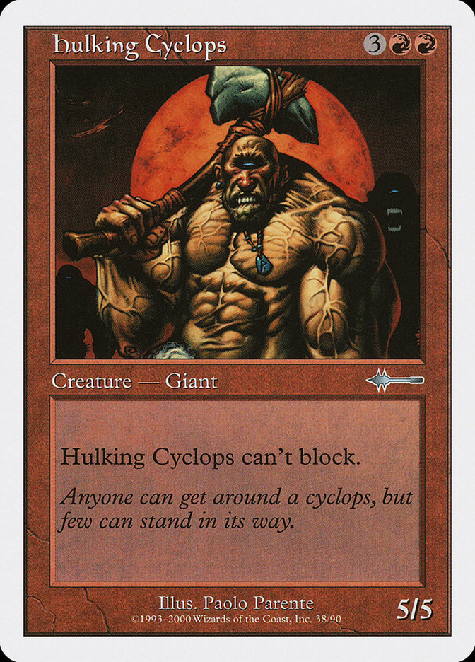 Hulking Cyclops [Beatdown] | The CG Realm