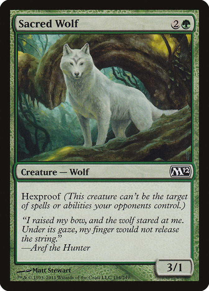 Sacred Wolf [Magic 2012] | The CG Realm