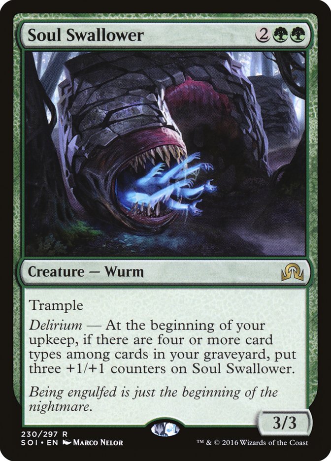 Soul Swallower [Shadows over Innistrad] | The CG Realm