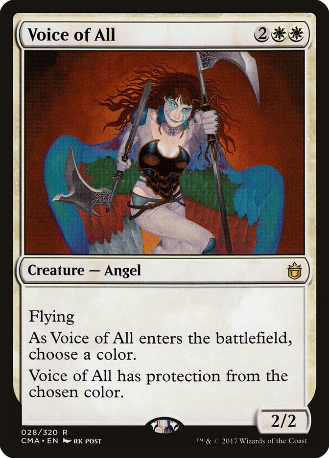 Voice of All [Commander Anthology] | The CG Realm