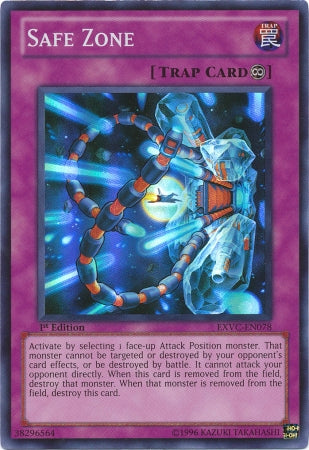 Safe Zone [EXVC-EN078] Super Rare | The CG Realm