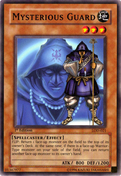 Mysterious Guard [LOD-021] Common | The CG Realm