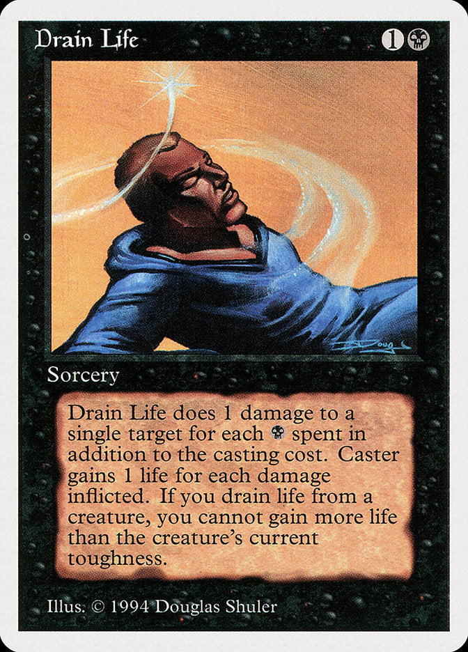 Drain Life [Summer Magic / Edgar] | The CG Realm