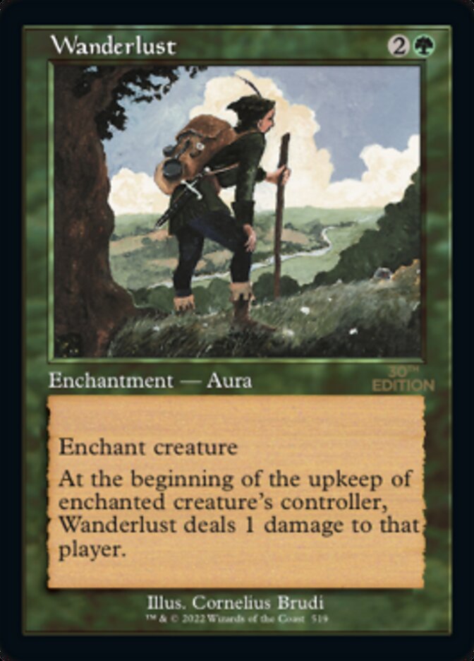 Wanderlust (Retro Frame) (30A-519) - 30th Anniversary Edition