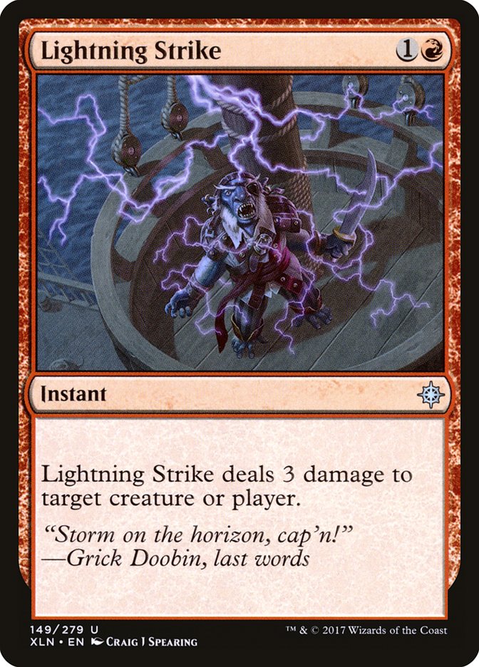 Lightning Strike [Ixalan] | The CG Realm