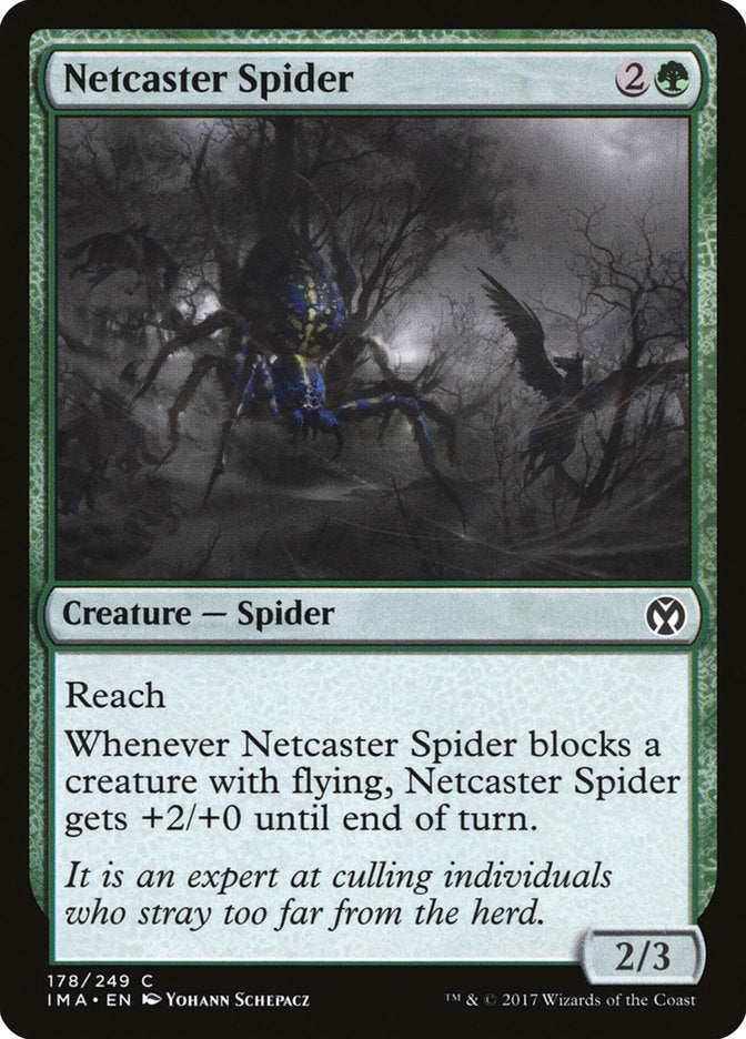 Netcaster Spider [Iconic Masters] | The CG Realm