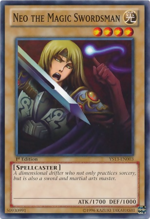 Neo the Magic Swordsman [YS13-EN003] Common | The CG Realm