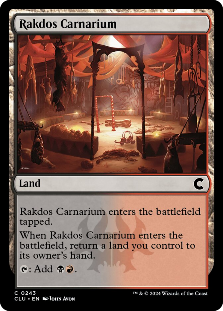 Rakdos Carnarium [Ravnica: Clue Edition] | The CG Realm