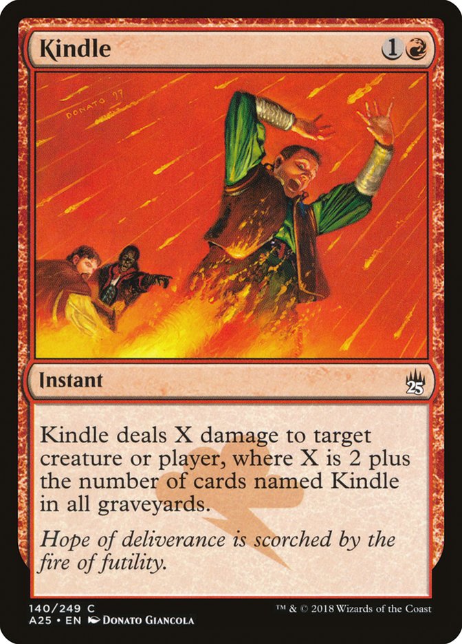 Kindle [Masters 25] | The CG Realm