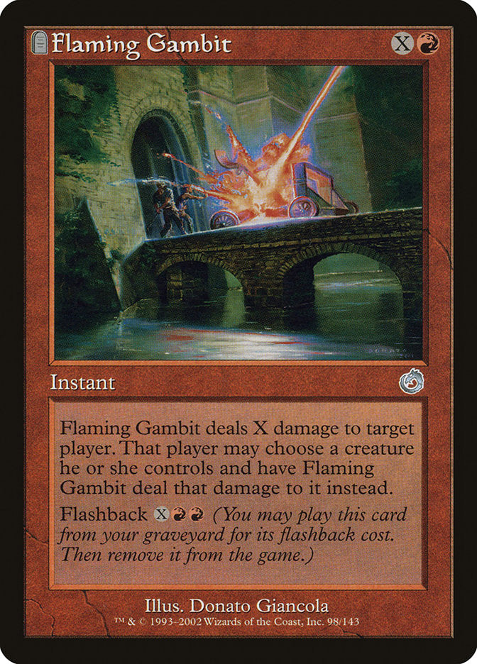 Flaming Gambit [Torment] | The CG Realm