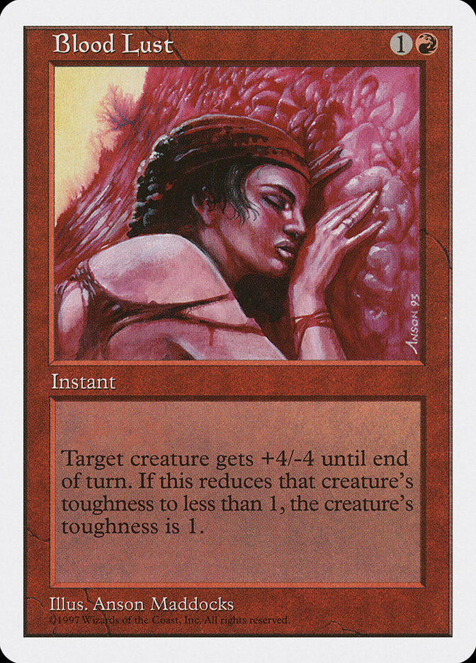 Blood Lust [Fifth Edition] | The CG Realm