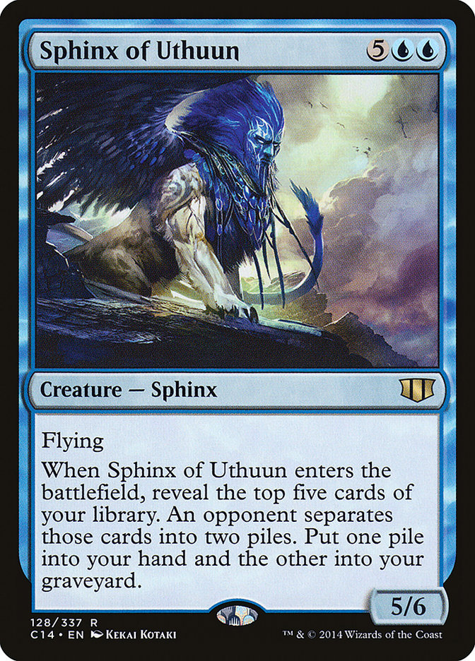 Sphinx of Uthuun [Commander 2014] | The CG Realm