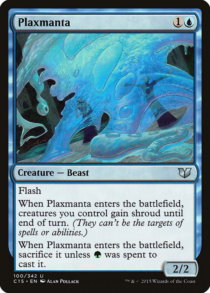 Plaxmanta [Commander 2015] | The CG Realm
