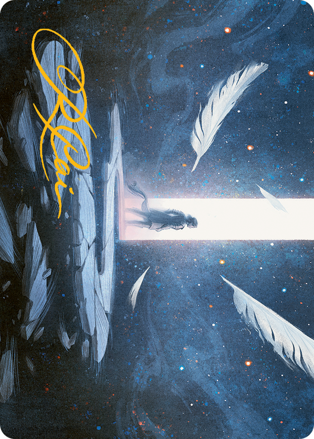 Moment of Truth Art Card (Gold-Stamped Signature) [March of the Machine Art Series] | The CG Realm