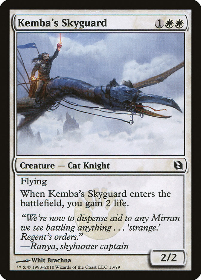 Kemba's Skyguard [Duel Decks: Elspeth vs. Tezzeret] | The CG Realm