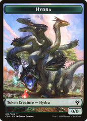 Beast (010) // Hydra Double-Sided Token [Commander 2020 Tokens] | The CG Realm