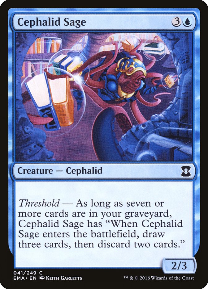 Cephalid Sage [Eternal Masters] | The CG Realm