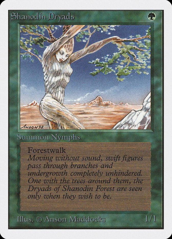 Shanodin Dryads [Unlimited Edition] | The CG Realm