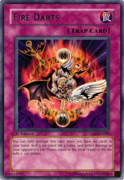 Fire Darts [CRV-EN049] Rare | The CG Realm