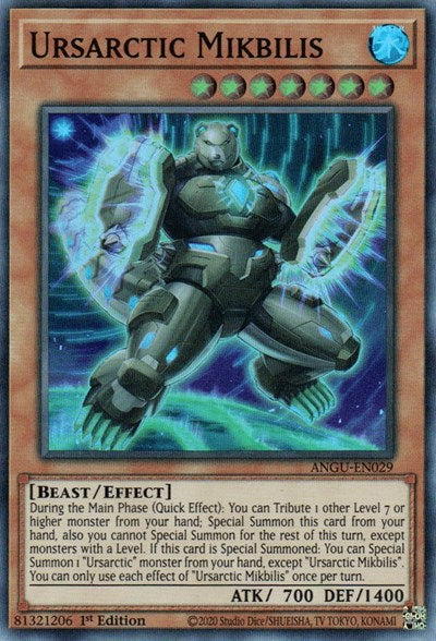 Ursarctic Mikbilis (Super Rare) [ANGU-EN029] Super Rare | The CG Realm