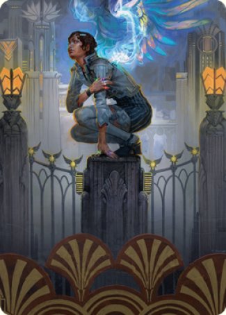 Giada, Font of Hope 2 Art Card [Streets of New Capenna Art Series] | The CG Realm