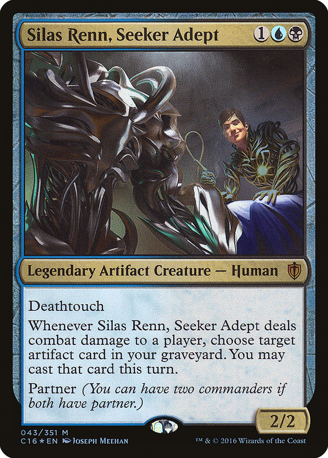 Silas Renn, Seeker Adept [Commander 2016] | The CG Realm