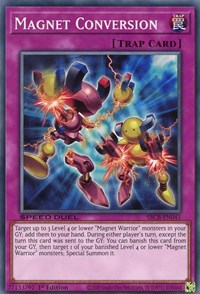 Magnet Conversion [SBCB-EN041] Common | The CG Realm