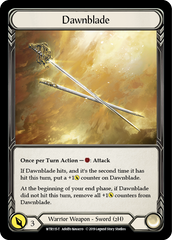 Dawnblade // Quicken [WTR115-T // WTR225-T] (Welcome to Rathe)  Alpha Print Normal | The CG Realm