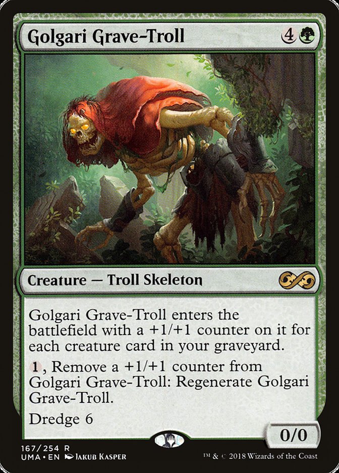 Golgari Grave-Troll [Ultimate Masters] | The CG Realm