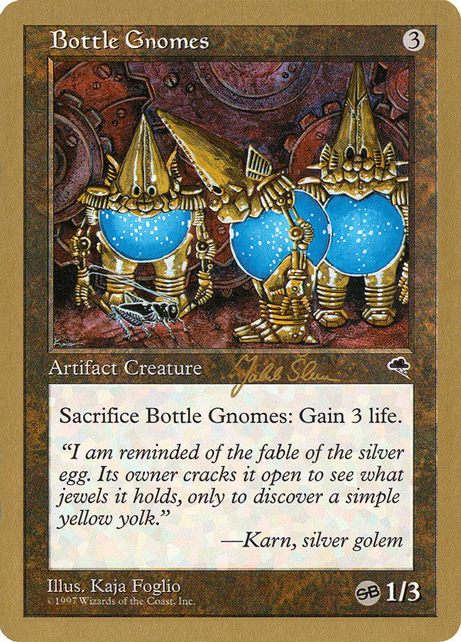 Bottle Gnomes (Jakub Slemr) (SB) [World Championship Decks 1999] | The CG Realm