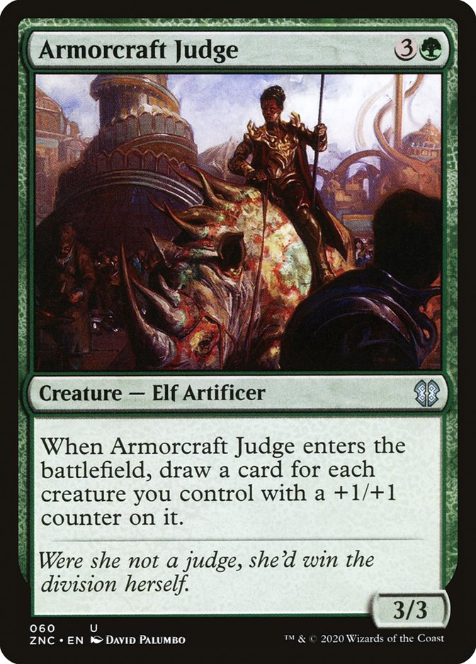 Armorcraft Judge [Zendikar Rising Commander] | The CG Realm