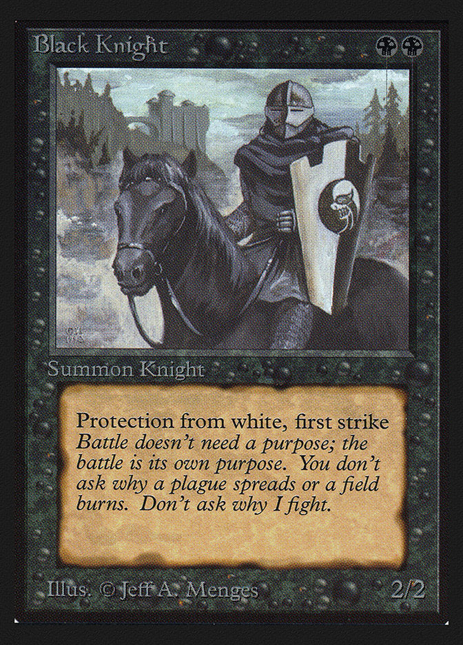 Black Knight [Collectors' Edition] | The CG Realm