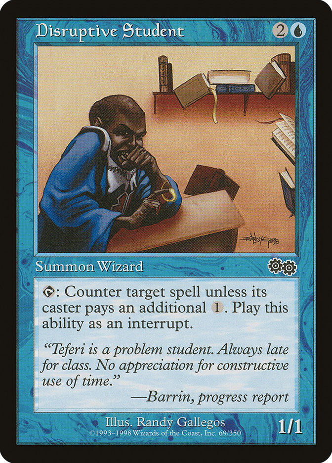 Disruptive Student [Urza's Saga] | The CG Realm